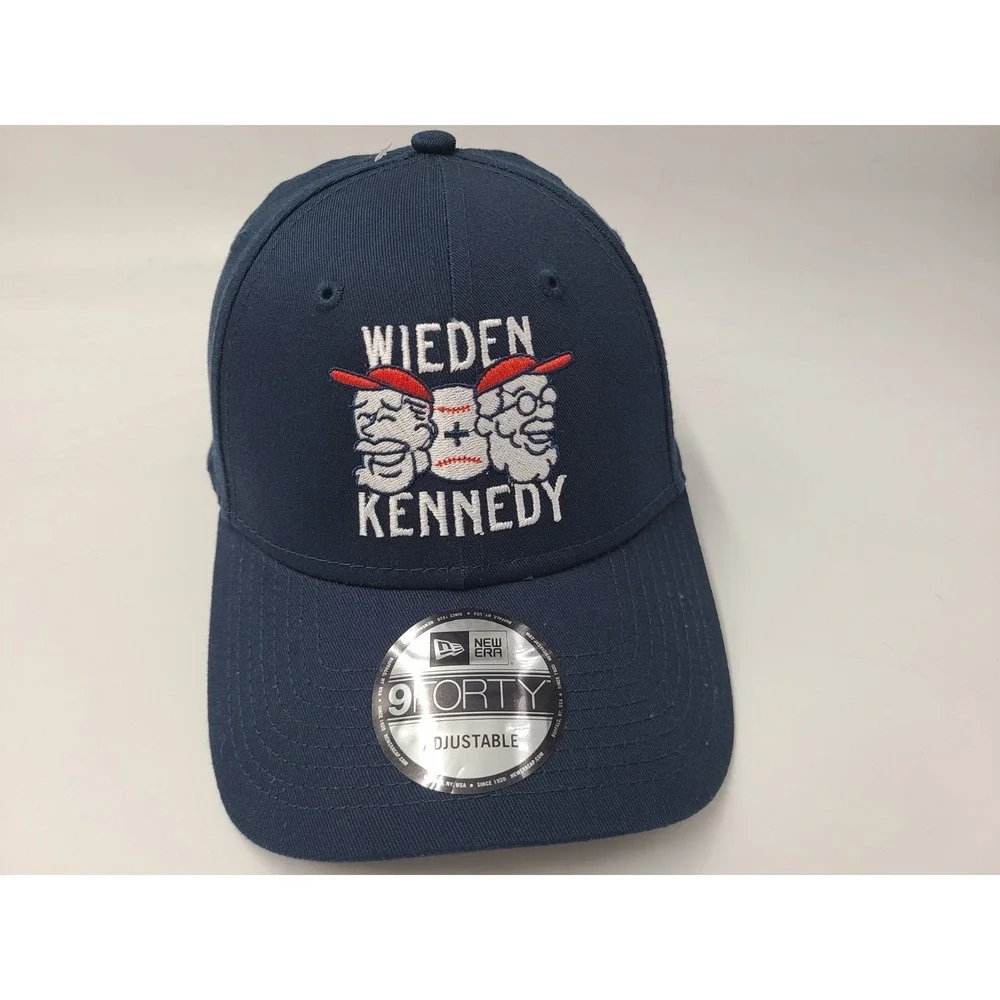 Wieden + Kennedy New Era‎ 9Forty Adjustable Hat Cap Advertising Company Baseball